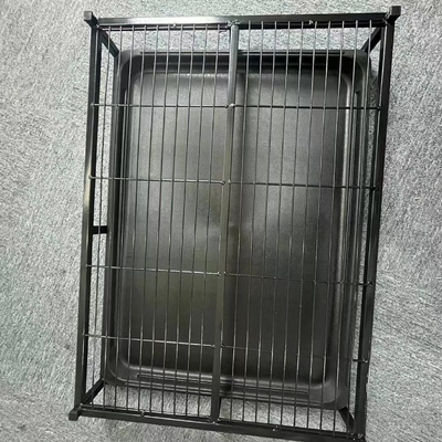 Приемлемый туалет для собак с стальной рамой и защитой от плесени в Шанхае или порту Нанкина