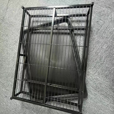 Приемлемый туалет для собак с стальной рамой и защитой от плесени в Шанхае или порту Нанкина