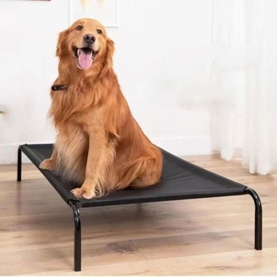 XL кроватка для собак и кошек на заказ цвет железный каркас охлаждающие функции и шерстяной материал