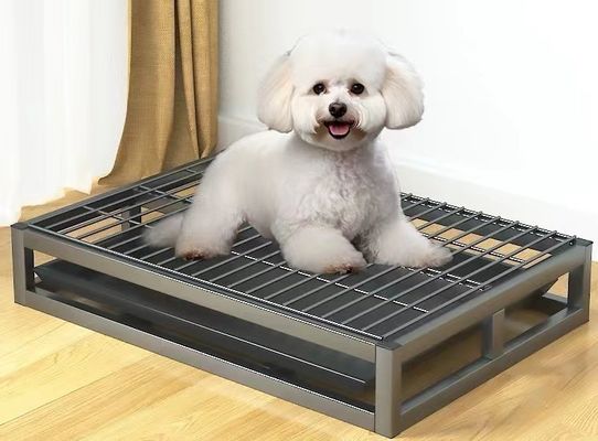 Коробка для собак из нержавеющей стали Туалет для щенков Тренировка для щенков