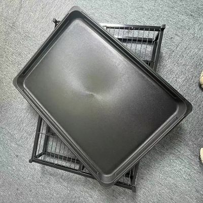 Коробка для собак из нержавеющей стали Туалет для щенков Тренировка для щенков