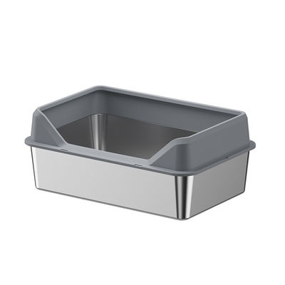 Коробка для кошачьего мусора из нержавеющей стали и пластика Maine Количество погрузки 20 GP 70 комплектов