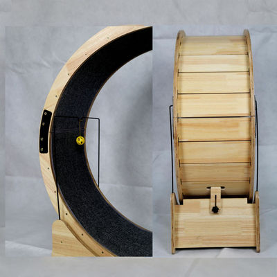 Древесная беговая дорожка для домашних кошек для упражнений и игр