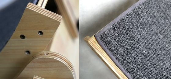 Древесная беговая дорожка для домашних кошек для упражнений и игр