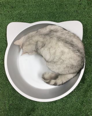 38x38x7.5 см Прохладное чувство алюминиевого прохладительного коврика для домашних животных