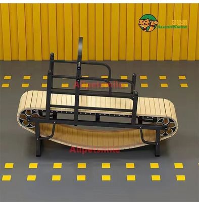 Устойчивая беговая дорожка для собак с индивидуальным цветом для оптимальной физической подготовки и здоровья собак