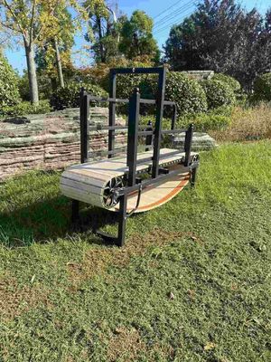 Беговая дорожка для тренировки собак без двигателя для устойчивых упражнений