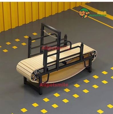 6063/6061/6005/6082/6060 Легкая беговая дорожка для собак с деревянной рамой