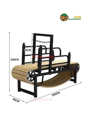 Большая порода питбуль собака беговая дорожка 175cm*52cm*130cm/200cm*58cm*150cm индивидуальный дизайн