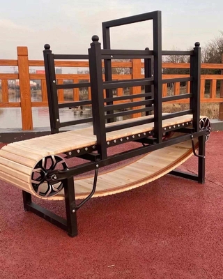 Порошковое покрытие беговая дорожка для собак для собак размера S / M / L