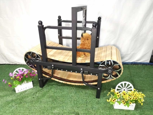 Порошковое покрытие беговая дорожка для собак для собак размера S / M / L