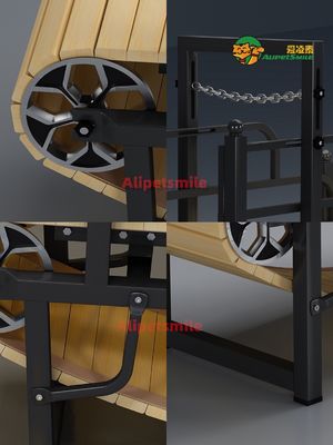 Специализированная моторизованная беговая дорожка для собак для обучения питомцев
