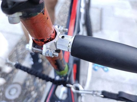 Все велосипеды Легко устанавливать Велосипед Собачьи ремни Безопасность Собачьи велосипедные ремни Подходит для черного