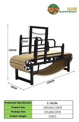 Alipetsmile Pet Dog Treadmill для маленьких/средних собак