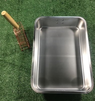Cat Toliet 1370g открытый бассейн из нержавеющей стали для удобной и гигиенической чистки