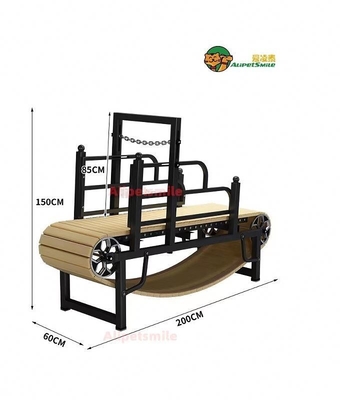 175cm*52cm*130cm/200cm*58cm*150cm Ручная беговая дорожка для больших собак