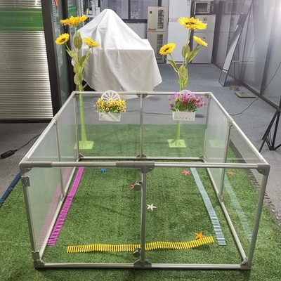 Специализированный легкий портативный Animal Fence Pet Playpen Cage с прочной гибкостью