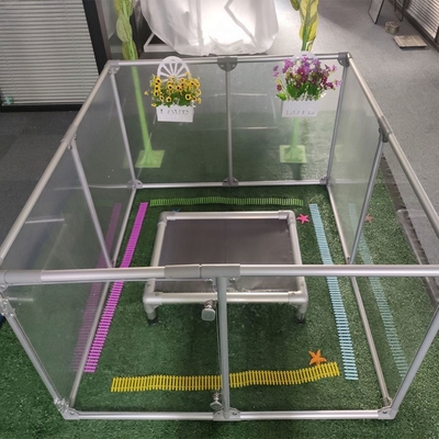 Специализированный легкий портативный Animal Fence Pet Playpen Cage с прочной гибкостью