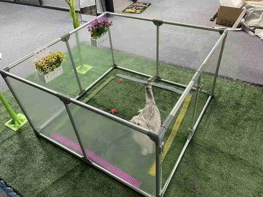 Специализированный легкий портативный Animal Fence Pet Playpen Cage с прочной гибкостью