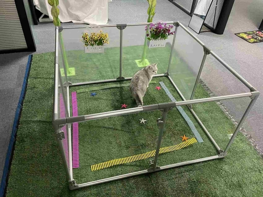 Специализированный легкий портативный Animal Fence Pet Playpen Cage с прочной гибкостью