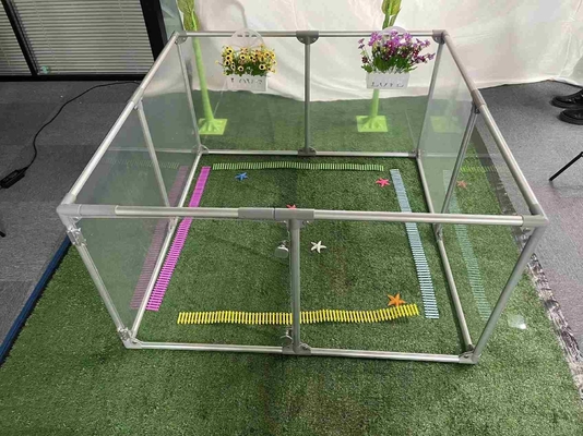 Специализированный легкий портативный Animal Fence Pet Playpen Cage с прочной гибкостью