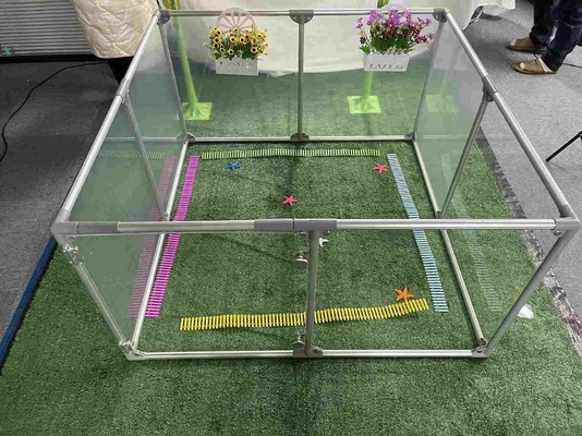 Специализированный легкий портативный Animal Fence Pet Playpen Cage с прочной гибкостью