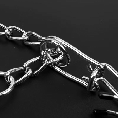 Размер клиента Металлическая съемная обучающая цепочка для собак ошейник с персонализированным обучением