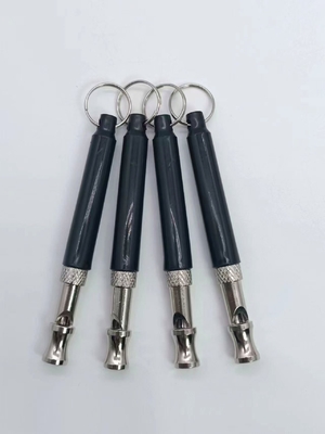 Прекратите лаять сейчас запасенный 8cm*0.8mm собака тренировочный свисток для обучения домашних животных и послушания