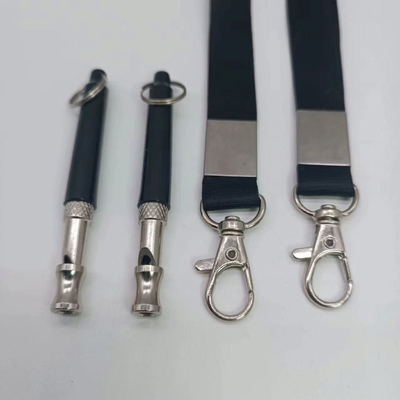 Прекратите лаять сейчас запасенный 8cm*0.8mm собака тренировочный свисток для обучения домашних животных и послушания