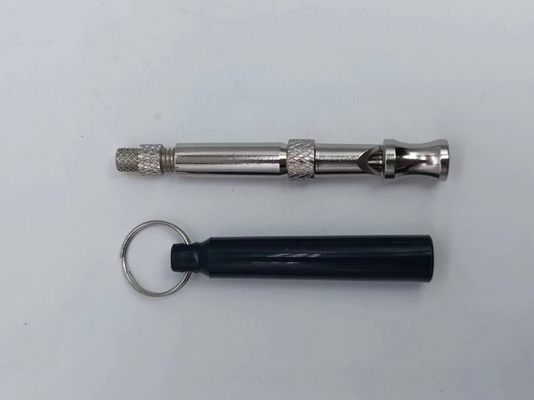 Прекратите лаять сейчас запасенный 8cm*0.8mm собака тренировочный свисток для обучения домашних животных и послушания