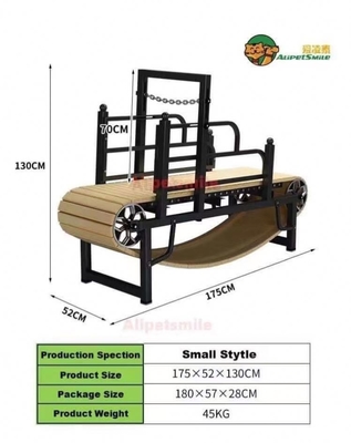 175cm*52cm*130cm/200cm*58cm*150cm Беговая дорожка для собак Прочное дерево Идеально подходит для тренировок в помещении