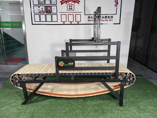175cm*52cm*130cm/200cm*58cm*150cm Пробежная дорожка для деревянных собак для тренировки и бега