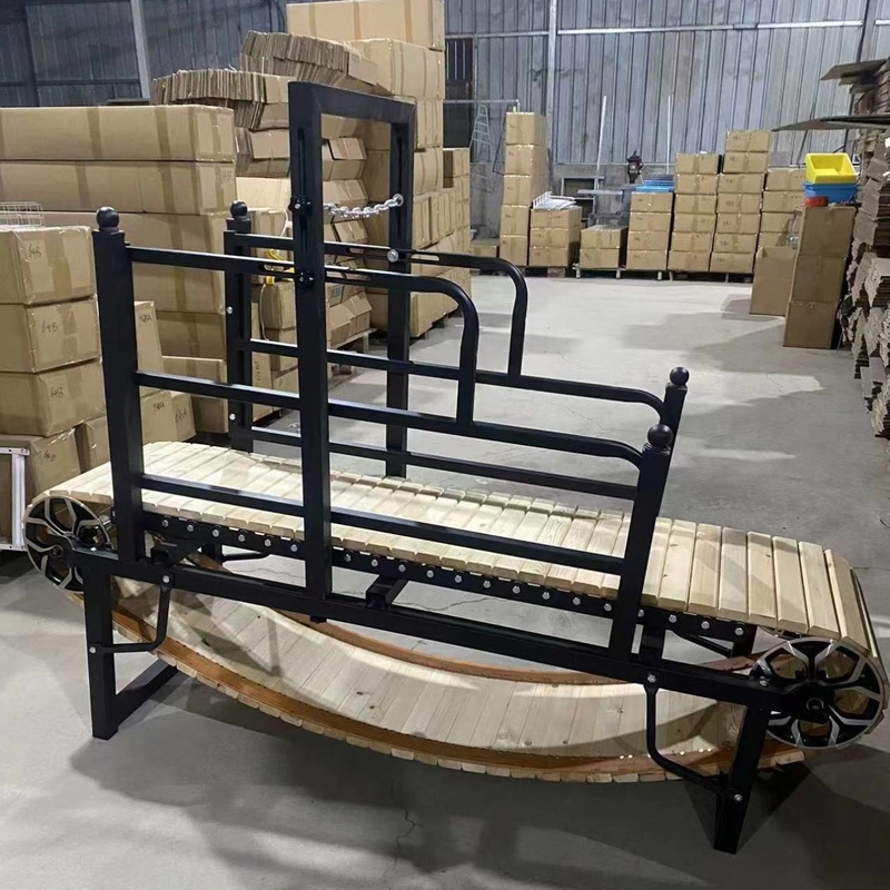 175cm*52cm*130cm/200cm*58cm*150cm Деревянная беговая дорожка для обучения собак