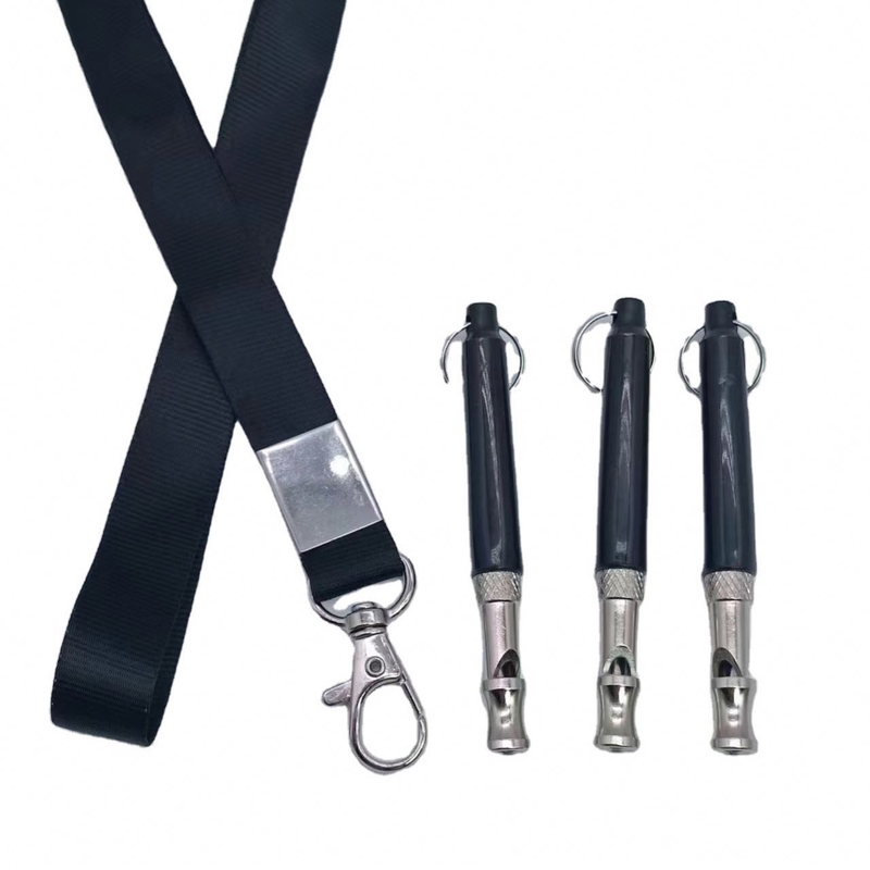 Прекратите лаять сейчас запасенный 8cm*0.8mm собака тренировочный свисток для обучения домашних животных и послушания
