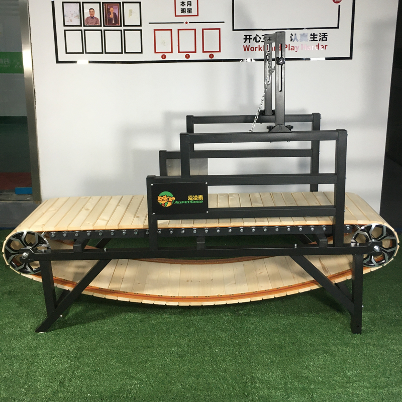 175cm*52cm*130cm/200cm*58cm*150cm Пробежная дорожка для деревянных собак для тренировки и бега